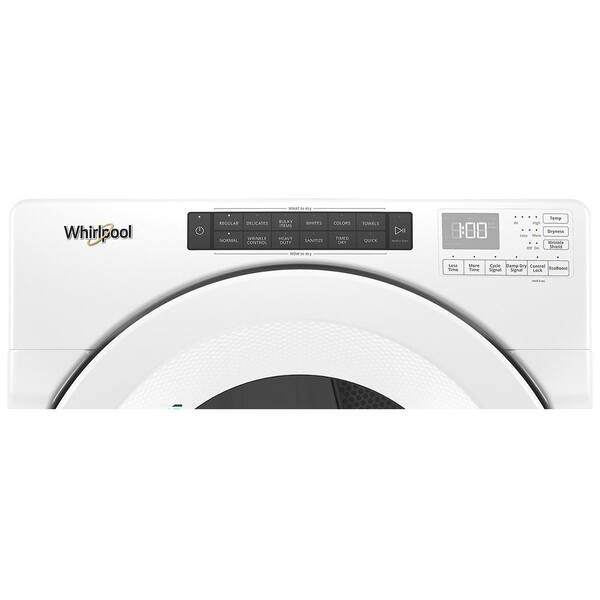 Whirlpool Gas Dryer (WGD560LHW) - White