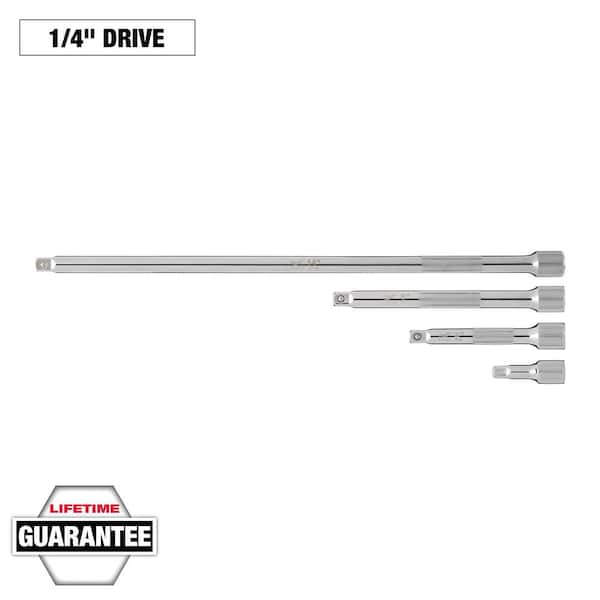 1/4 in. Drive Extension Set (4-Piece)