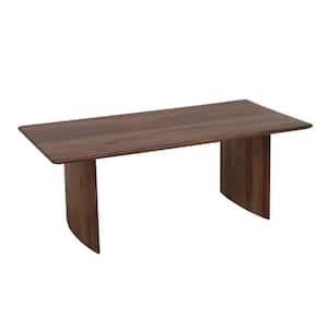23 .6 in. Natural Rectangle Sheesham Wood Coffee Table