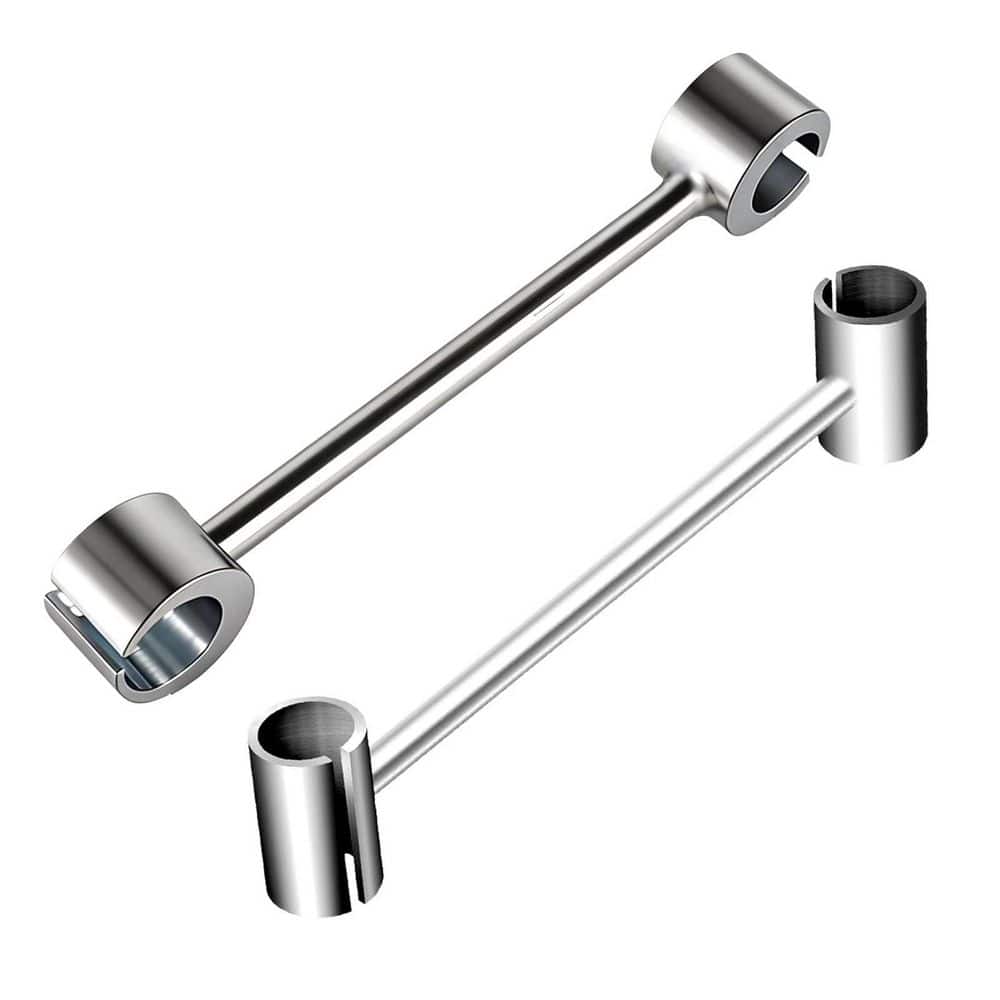 2 Piece Door Hinge Adjustment Tool for 14-19mm and 23-25mm Hinges, Dual Head Wrench for Door Alignment price history on PriceWatchPro