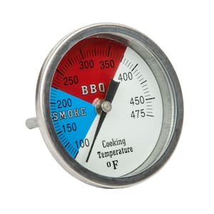 Old Smokey Products Analog 2 In. Stainless Steel Temperature Gauge  Thermometer - Town Hardware & General Store