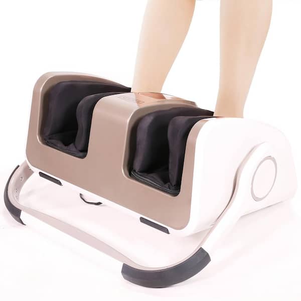 Wakeman 80-5197 Foot Massager, Vibrating Platform with Rotating Acupre