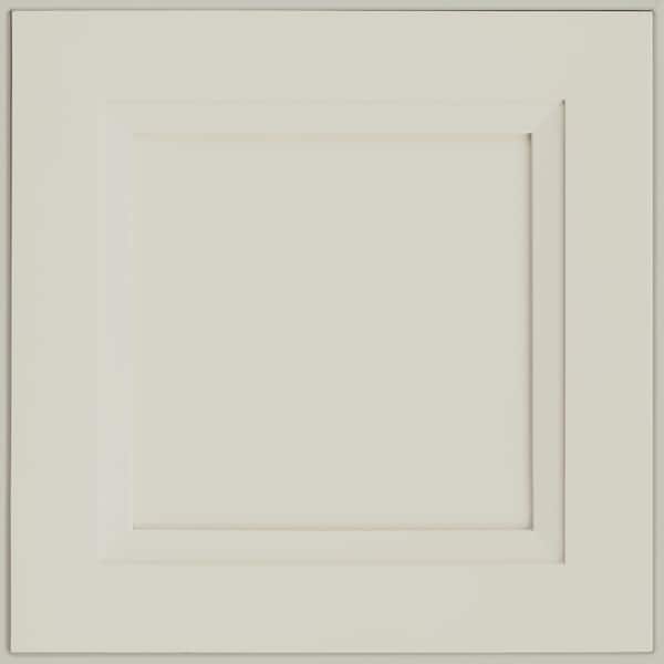 14-5/8 in. x 14-5/8 in. Cabinet Door Sample in Moonshine