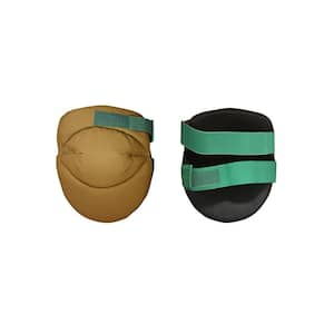 5 in. x 5 in. x 2 in. Nylon Safety Knee Pads Kit (2-Piece)