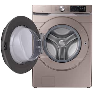 4.5 cu. ft. High-Efficiency Front Load Washer with Steam in Champagne
