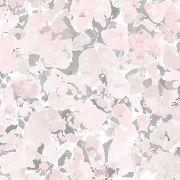 Norwall Bloom Paper Roll Wallpaper (Covers 56 sq. ft.)