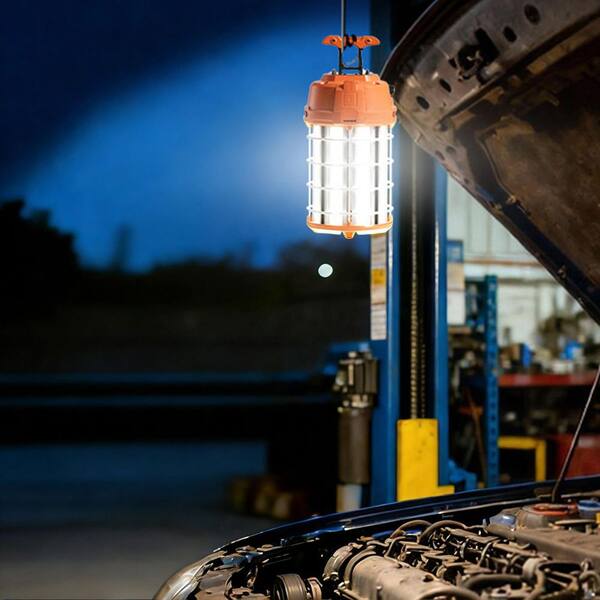 VEVOR LED Temporary Work Light, 19000 lm, 5000K Durable and Water