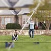EZPole Classic 21 ft. Sectional Flagpole Kit with Rope EZC21 - The Home  Depot