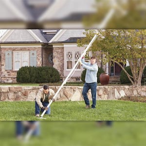 Classic 21 ft. Sectional Flagpole Kit with Rope