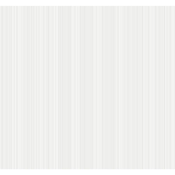 Seabrook Designs Bergin Brooklyn Stria Paper Unpasted Nonwoven Wallpaper Roll 60.75 sq. ft.