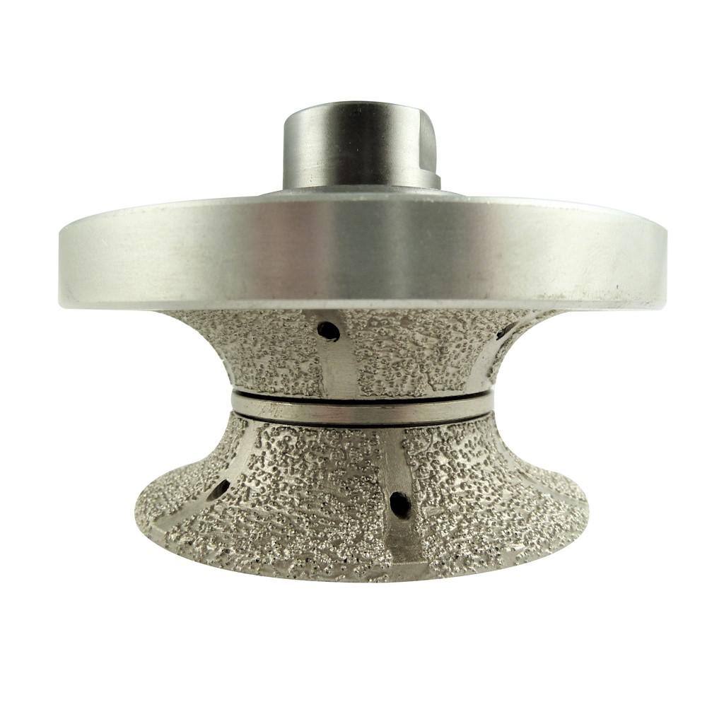 1 1/4" Full Bullnose V30 Diamond 30mm Router Bit Stone Cup Pad Granite Concrete 