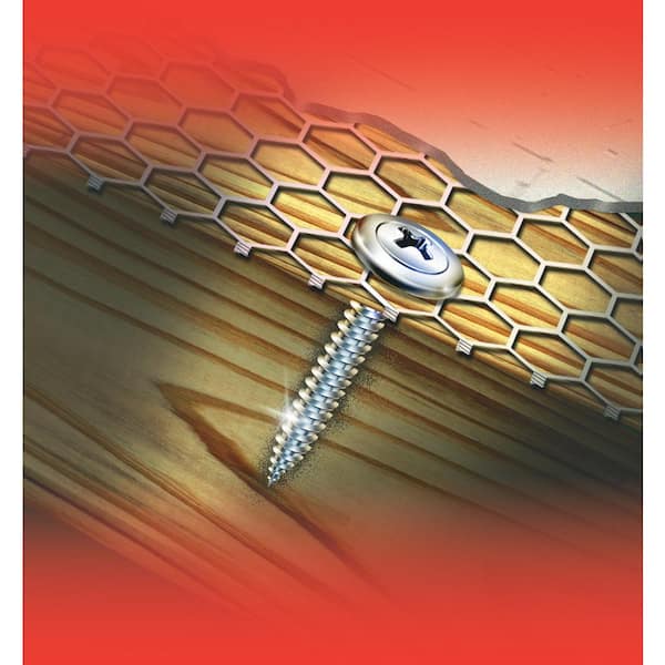 Teks 8 x 1 in. Phillips Truss Head Sharp Point Lath Screws (170