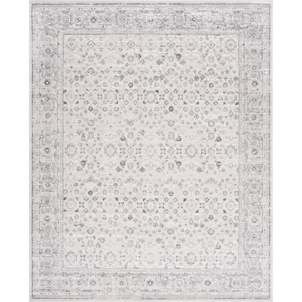 Magic Traditional Cream and Gray 5 ft. x 7 ft. Oriental Indoor Area Rug price history on PriceWatchPro