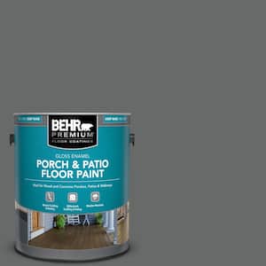 1 gal. #PPU26-02 Imperial Gray Gloss Enamel Interior/Exterior Porch and Patio Floor Paint