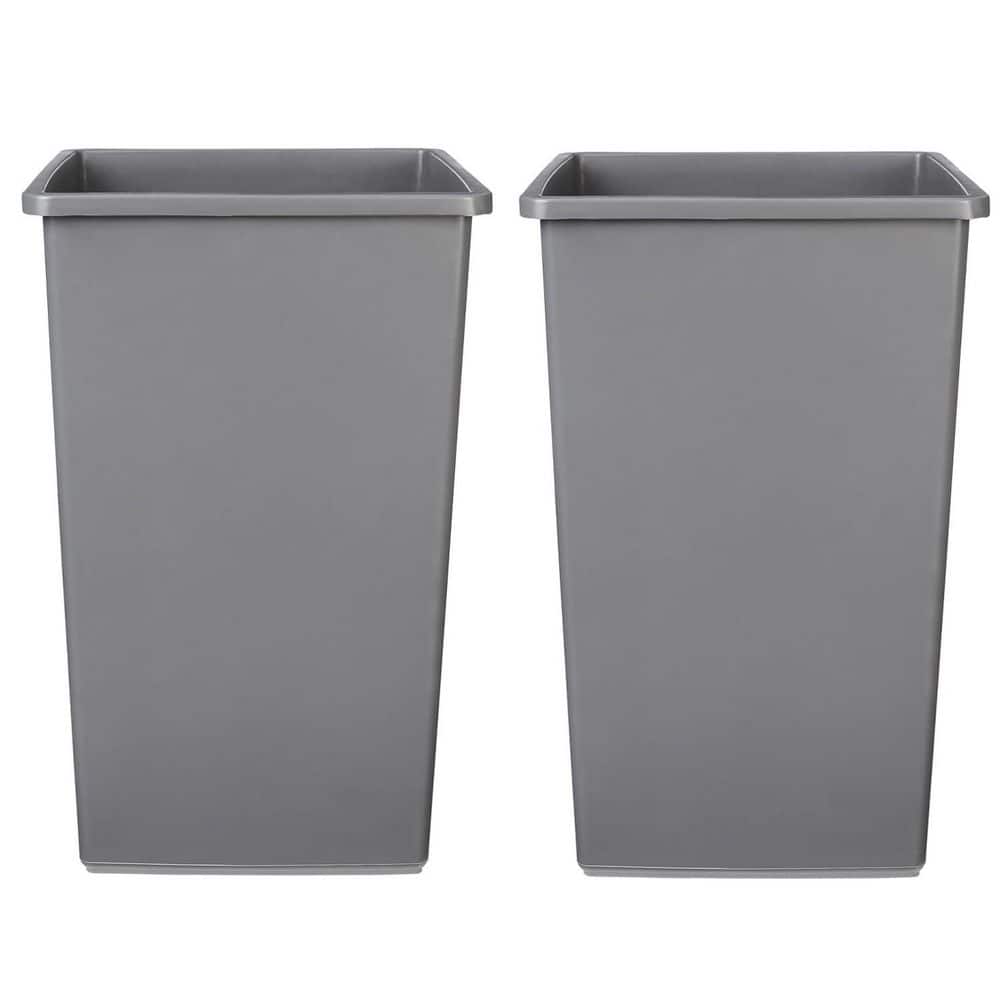 gray-outdoor-trash-cans-