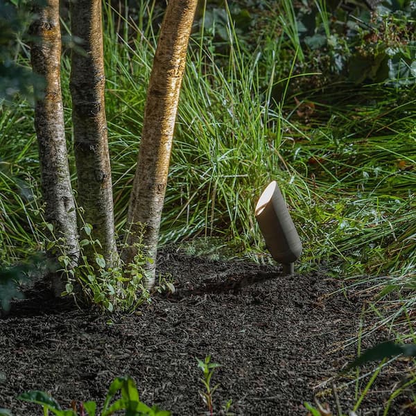 Hinkley Landscape Lighting MR16 LED 50w Spot Light, Satin Black