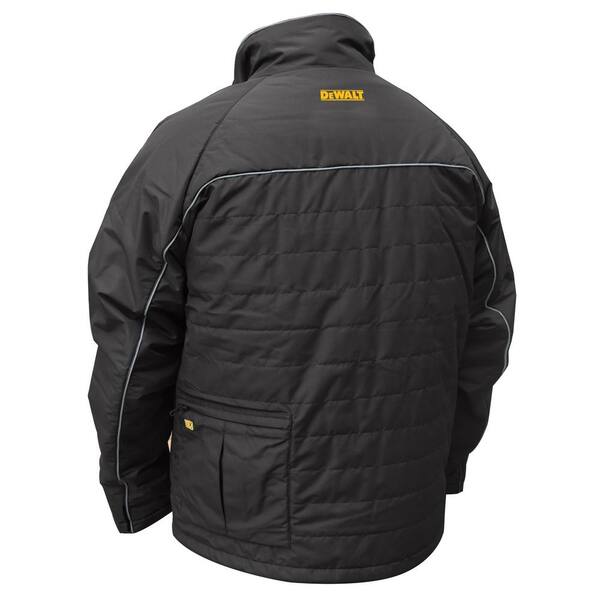 DEWALT Men s Medium 20 Volt MAX XR Lithium Ion Black Quilted Soft