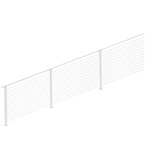 CityPost 24 ft. Stair Cable Railing in Bronze CP-24-BR-S - The Home Depot