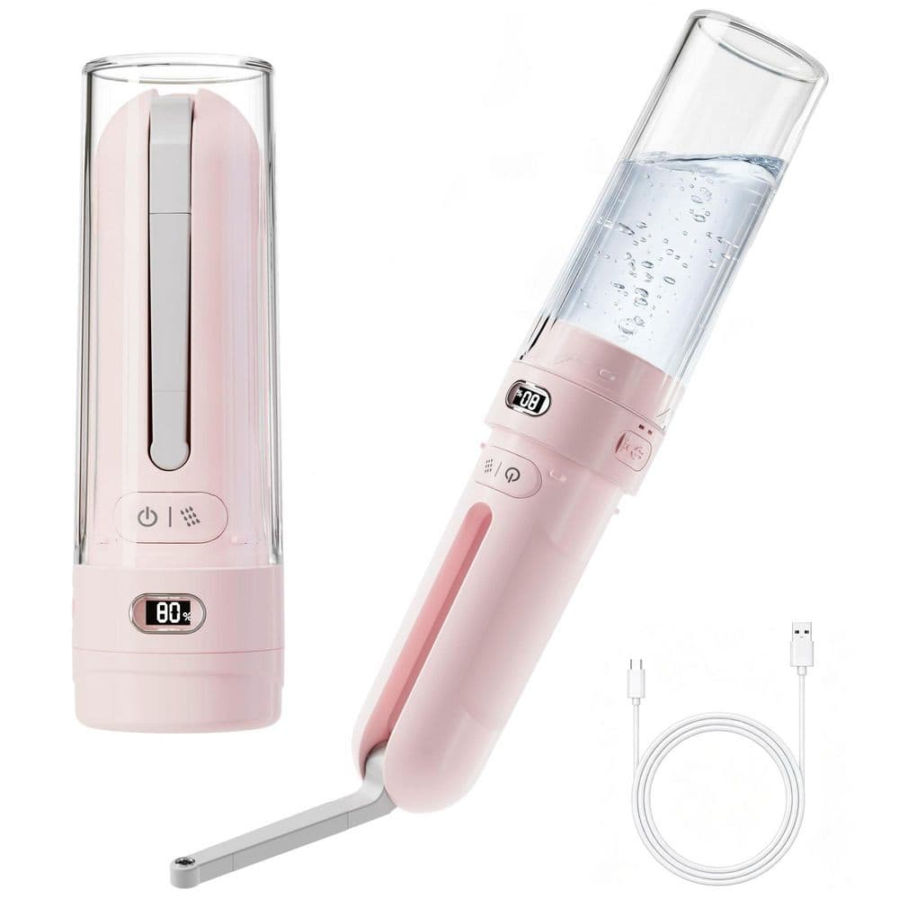 Electric Bidet Attachment with 3 Pressure Modes for Women Postpartum Personal Hygiene Home Travel Camping Pink price history on PriceWatchPro