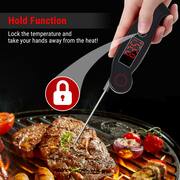 2-Probe Truly Wireless Meat Thermometer with Instant Read Food Thermometer Companion