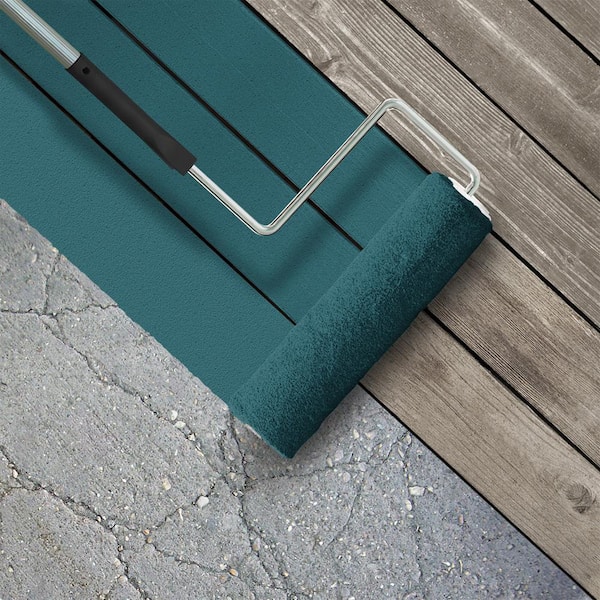 1 gal. #PFC-50 Mon Stylo Textured Low-Lustre Enamel Interior/Exterior Porch and Patio Anti-Slip Floor Paint