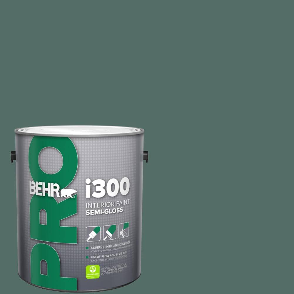 1 gal. #MQ6-39 Chelsea Garden Semi-Gloss Interior Paint price history on PriceWatchPro
