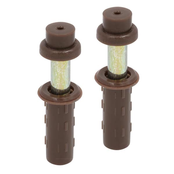 Bi-Fold Door Pivot and Guide, Nylon (2-Pack)