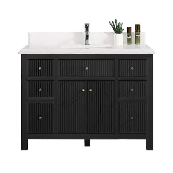 Willow Collections Sonoma 42 in. W x 22 in. D x 36 in. H Bath