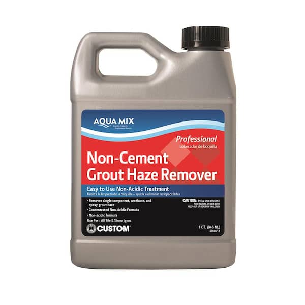 Non Cement Grout Haze Remover, How To Use Tile Haze Remover
