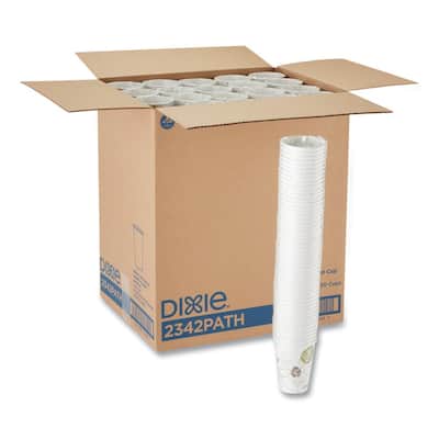 DART Cafe G 20 oz. Brown/Red/White Disposable Foam Cups Hot/Cold Drinks  (500/Carton) DCC20X16G - The Home Depot