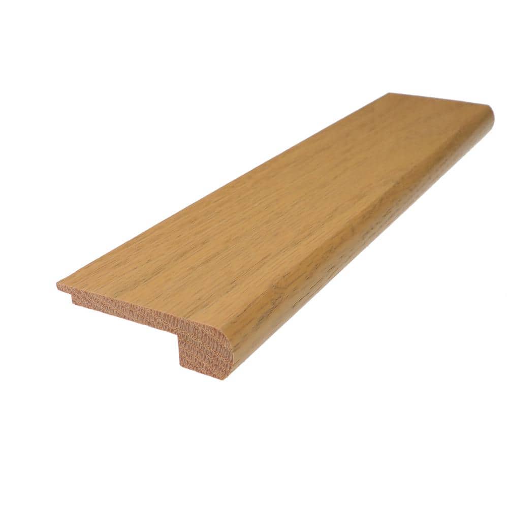 Oskar 0.27 in. Thick x 2.78 in. Wide x 78 in. Length Hardwood Stair Nose price history on PriceWatchPro