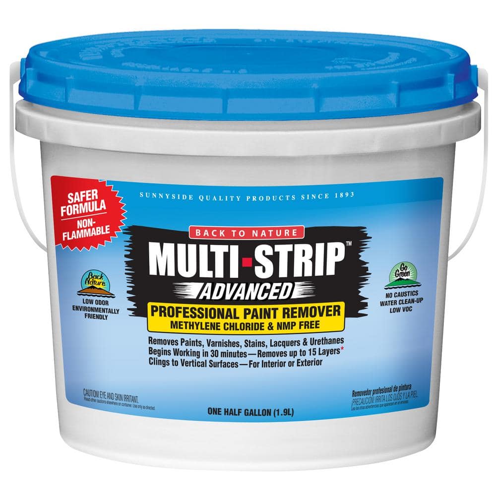 Multi-strip Advanced Series 12 Gal Professional Paint Remover-65764a - The Home Depot