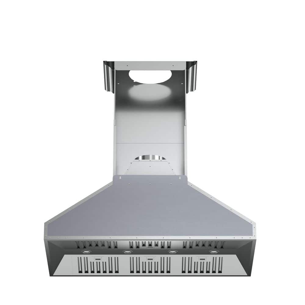 Orvieto 48-Inch Stainless Steel Wall Mounted Range Hood