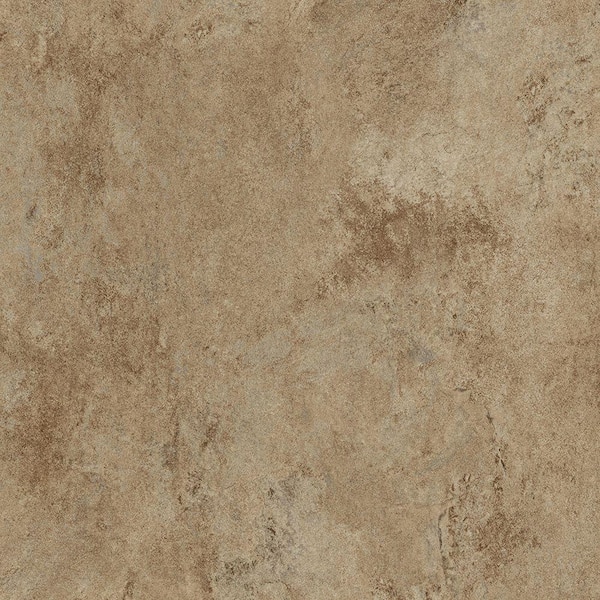 TrafficMaster Take Home Sample - Allure Sheridan Slate Luxury Vinyl Tile Flooring - 4 in. x 4 in.