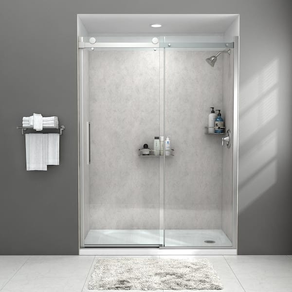 Six Step Walk-In Shower Install - The Home Depot