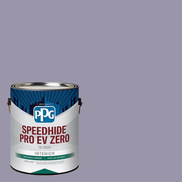 PPG Speedhide Pro EV Zero 1 gal. PPG1173-5 Purple Surf Eggshell Interior Paint