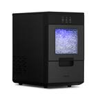 44 lbs. Portable Nugget Ice Maker in Black