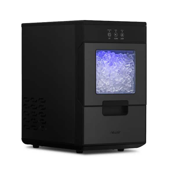 Photo 1 of ***SEE NOTE*** 44 lbs. Portable Nugget Ice Maker in Black