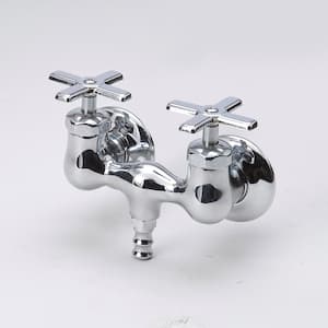 2 Handle #3 Pattern Faucet in Chrome