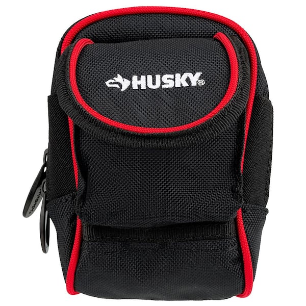 Husky 4.5 in. Clip On Tool Belt Pouch