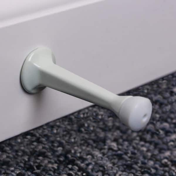 Everbilt White Hinge Pin Door Stop (10-Pack) 38567 - The Home Depot