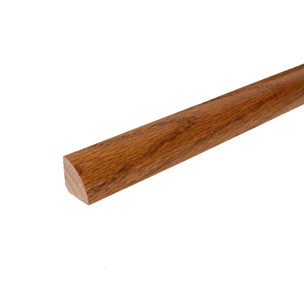 Quarter Round Matte Auggie 0.75 in. T x 0.75 in. W x 78 in. L Hardwood Trim price history on PriceWatchPro