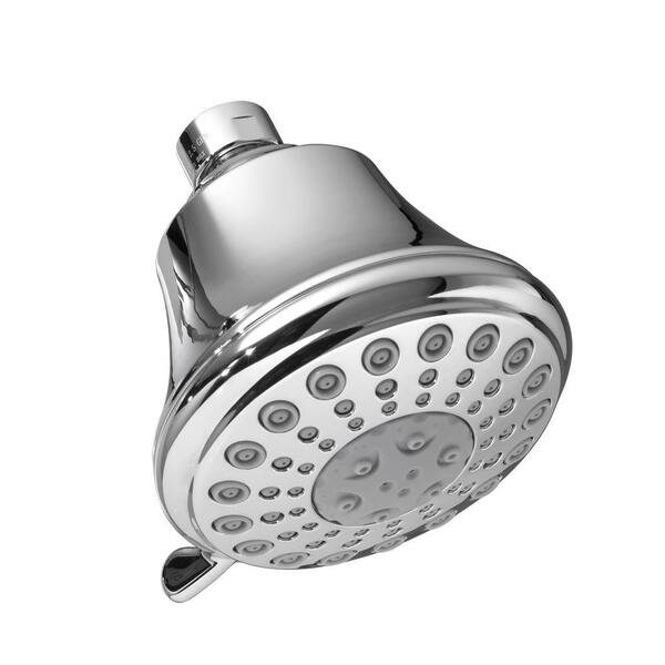 American Standard Traditional 5-Spray 3.75 in. Showerhead in Polished Chrome