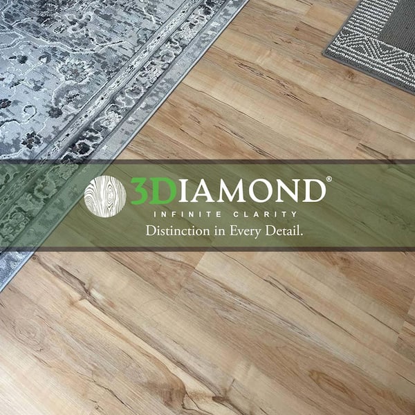 Savanna 20 Mil x 7.2 in. W x 48 in. L Click Lock Waterproof Luxury Vinyl Plank Flooring (28.84 sq. ft. /case)