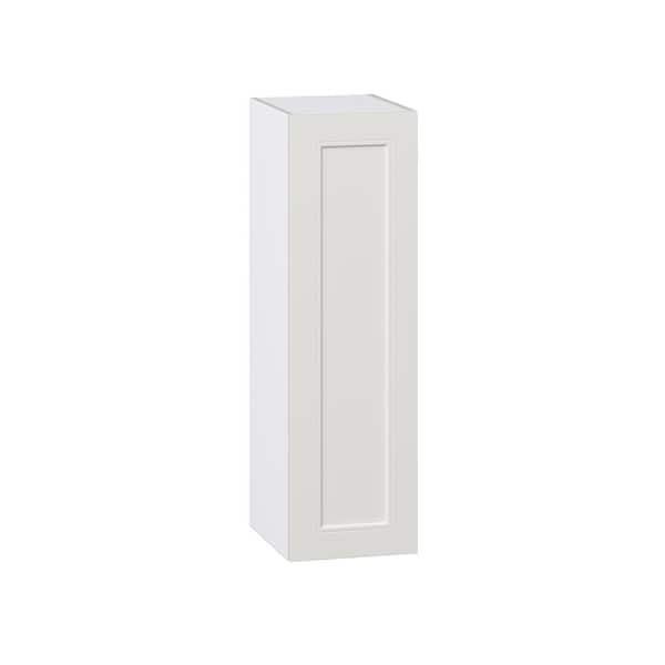Galveston 12 in. W x 14 in. D x 40 in. H Assembled Shaker Wall Kitchen Cabinet in Light Grey