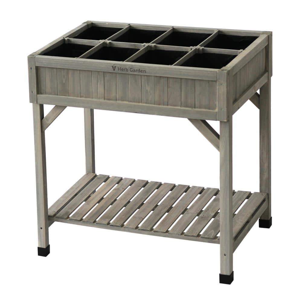 VegTrug 1.8 m Wooden Raised Bed Planter VTGWMD0397USA - The Home Depot