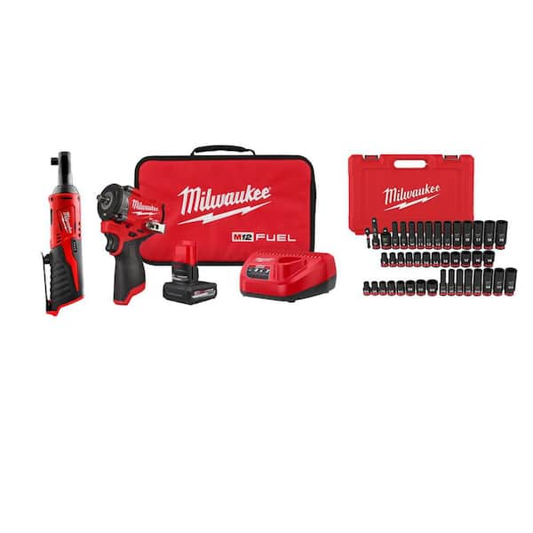 ウェア mactaddy Milwaukee M12 FUEL™ Stubby 3/8