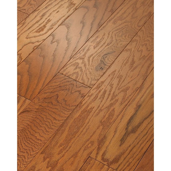 Shaw Floors Bradford 5 Sunset Red Oak 3/8 In. T X 5 in. W Tongue