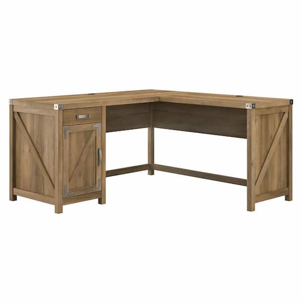Bush Furniture Cottage Grove 60" W L Shaped Computer Desk