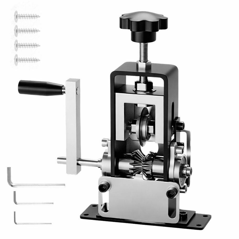 Manual Wire Stripper Machine for 0.06-0.98 Inch Copper Wire, Hand Crank or Drill Powered, Portable Aluminum Frame price history on PriceWatchPro